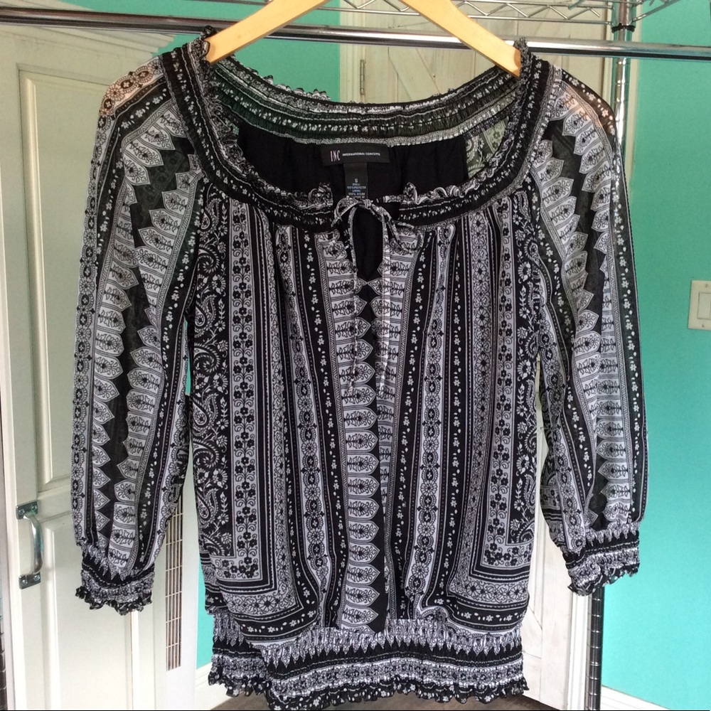 INC women's blouse